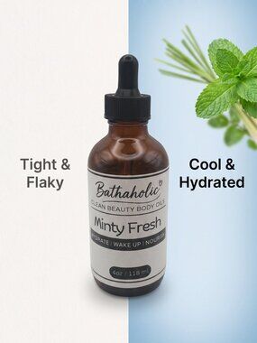 Minty Fresh Body Oil